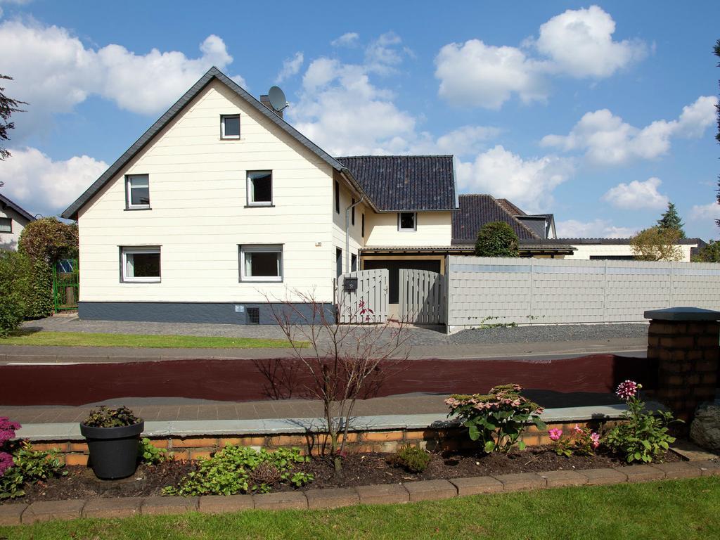 Ferienhaus Im Gruenen Eifel 施莱登 外观 照片