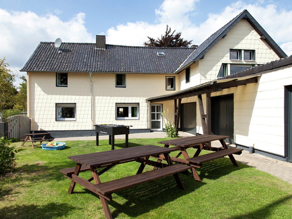 Ferienhaus Im Gruenen Eifel 施莱登 外观 照片